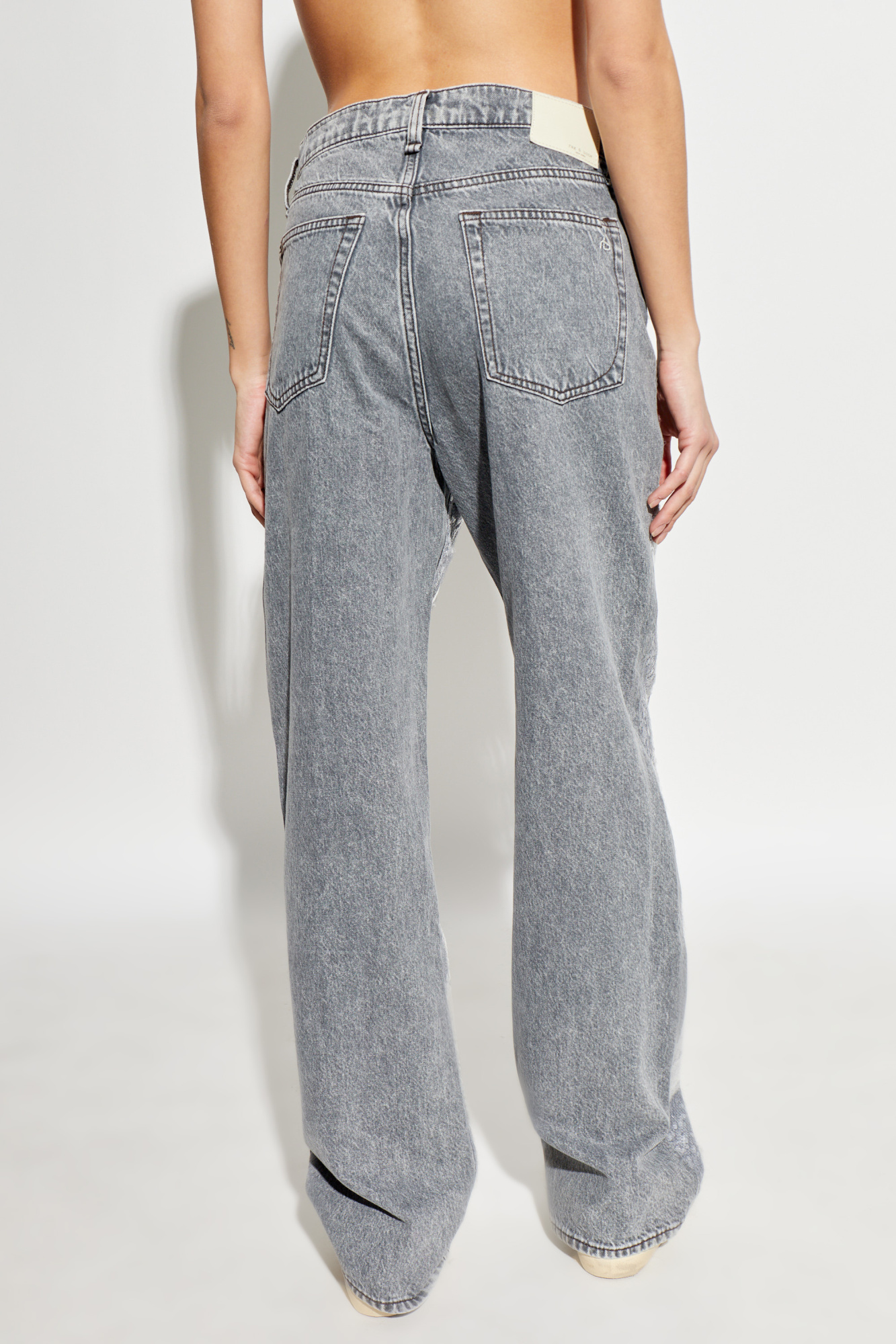 Rag & Bone Jeans with shimmering sequins | Women's | Vitkac